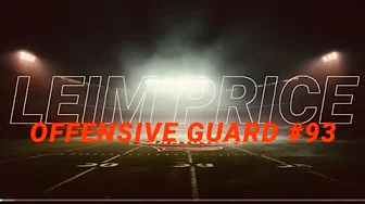 Leim Price Offensive Guard #93