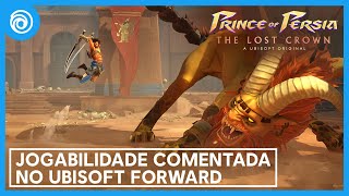 Prince of Persia The Lost Crown – Revelação da Gameplay Comentada | Ubisoft Forward