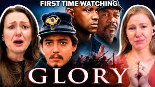 Our first time watching GLORY | Movie Reaction | Sisters React