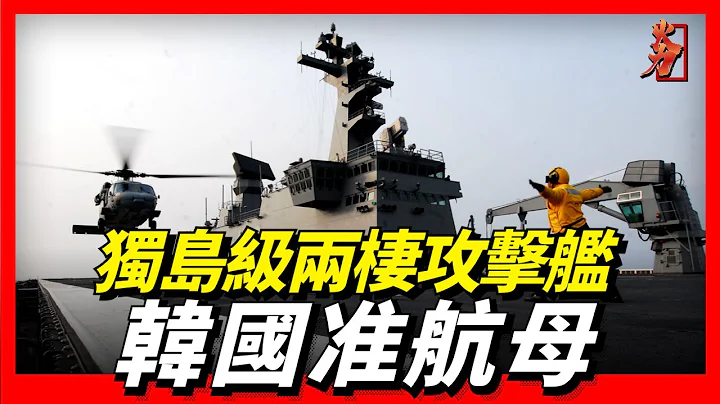 獨島級兩棲攻擊艦，韓國史上最大軍艦，能否成為對抗日本的利器？ - 天天要聞