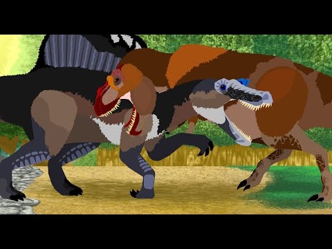 Jurassic Rage 2?? Tyrannosaurus vs Spinosaurus