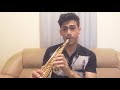 Eu Navegarei - Sax Cover