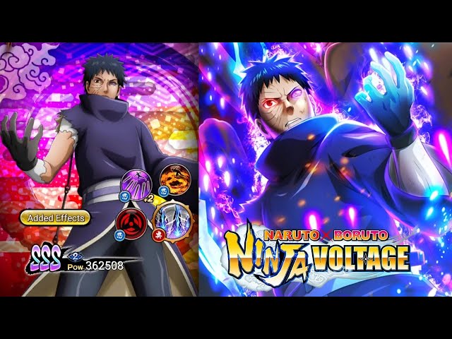 NxB NV: Uchiha Obito [Limit Break 2] (Solo Attack Mission) class=