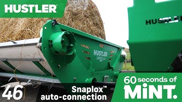 Snaplox auto-connection system | 60 Seconds of MiNT (Machine innovation & New Technology)