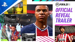 FIFA 21 | Official Reveal Trailer - Win As One ft. Kylian Mbappé | PS4