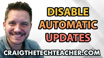 How To Disable Automatic Updates On Windows Vista (2022)