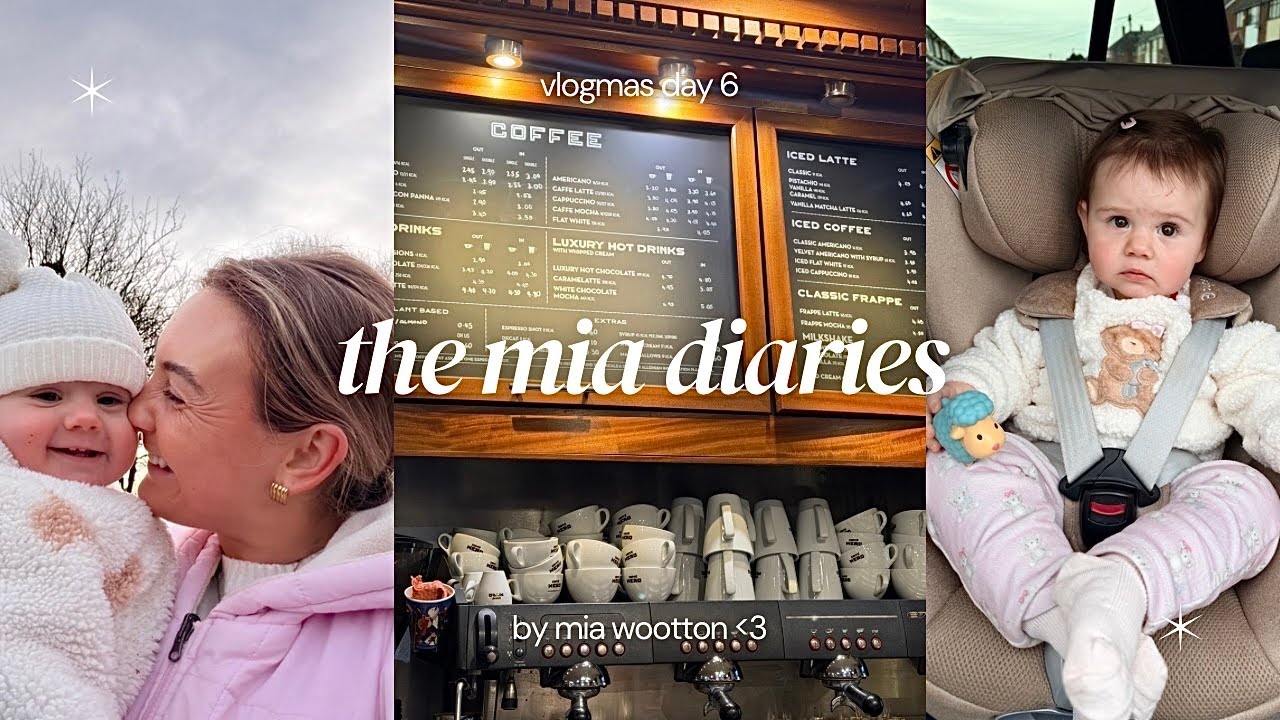 VLOGMAS 6: Поход в Tesco, перепланировка мини-дома и прогулки в парке 🌿✨