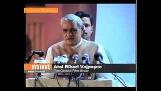 Atal Bihari Vajpayee | India's first prime minister from the BJP