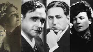 [RARE!] Basiola, Gigli, Cigna, Nicolai, Pederzini and Pasero in La Gioconda (1934 live excerpts)