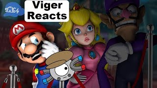 Viger Reacts to SMG4's 'Mario Waits in Line for Spaghetti'