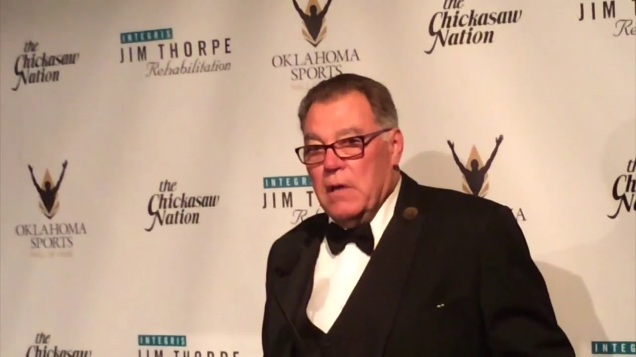 Oklahoma Sports Hall of Fame Steve Zabel (20150804) YouTube