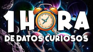 ¡ 1 HORA sin pausas de DATOS CURIOSOS y COSAS QUE NO SABÍAS ! ⏰😲1137 #curiomaníatv