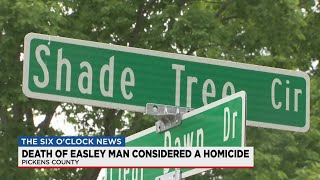 Deputies investigating man found dead in residence along Shade Tree Circle as a homicide