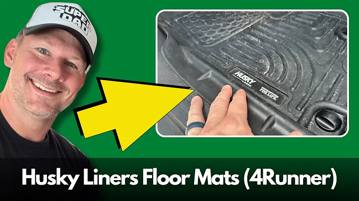 Husky Liners Weatherbeater Floor Mats for 2011 Toyota 4Runner review