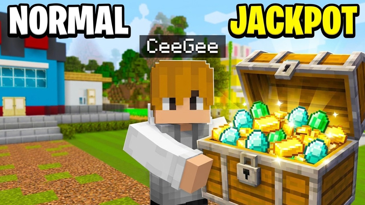 We Found Villagers Hidden Treasure in Minecraft! (Tagalog)