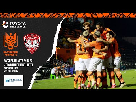 Live : Ratchaburi Mitr Phol FC vs SCG Muangthong United
