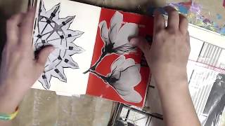 Collage Journal.... Crafting on my Lunch Minute