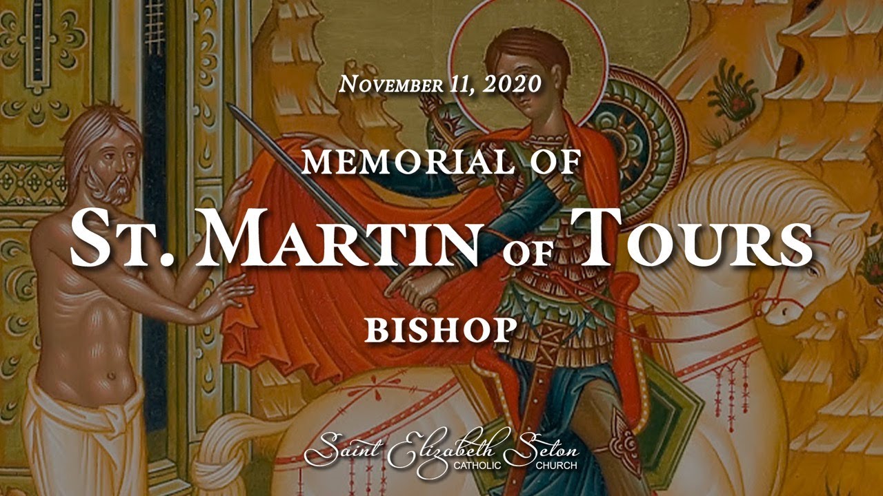 st. martin de tours mass schedule