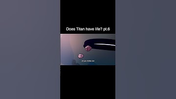 Does Titan have life ? Part 6 #countryballs #polandballs #polandballs #nasa #planetballs #shorts