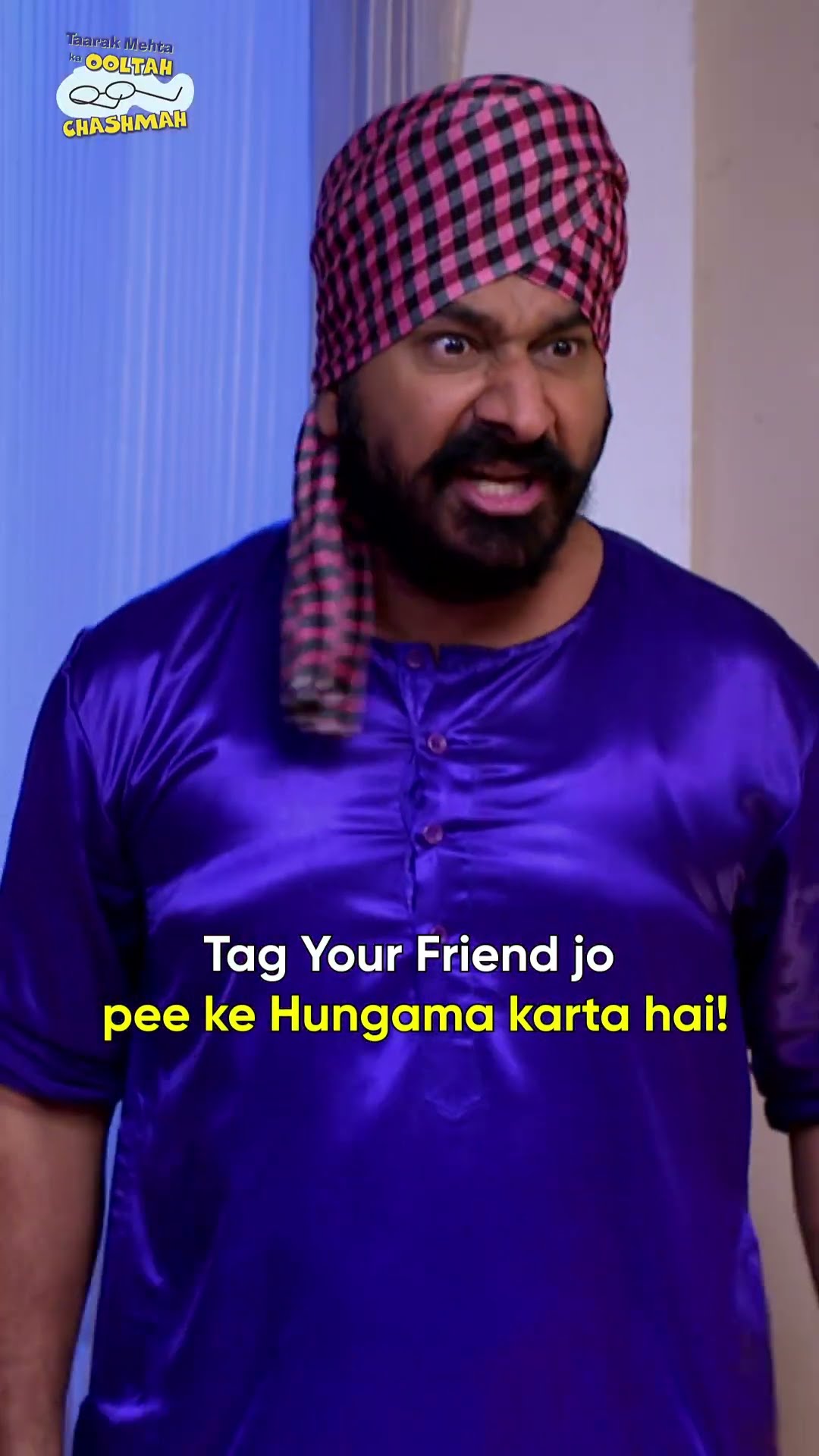 Tag Your bevda friend!#tmkoc #relatable #alcohol  #funny #shorts #reels #relatives #friends