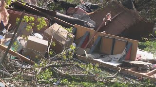 Pleasant Hill residents rally together after tornado