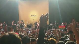 NOFX FAT MIKE最後の言葉と姿見えなくなるまで　日本Last Show PUNKSPRING2024 decline