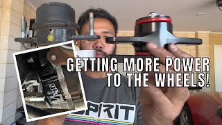 370z Gets A GKTech Diff Brace & Transmission Mount | Ultimate 370z Street Build