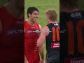 From teammates to opponents ❤️‍🩹 #afl #footy #claytonoliver #christianpetracca #sad