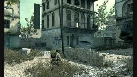 COD4 Sick Nade Trick  - CRASH - SUBSCRIBE !