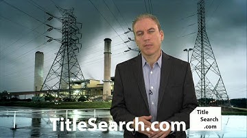 What if you need to look up an electric company easement? | AFX