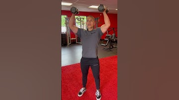 How to do a Standing Dumbbell Arnold Press!