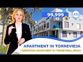 Comfortable 1 bedroom Apartment in Torrevieja € 99999. Property in Spain