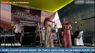 qasidah orgen tunggal|| perdamaian || imar & Andi Nurbaya|| live ARB AUDIO