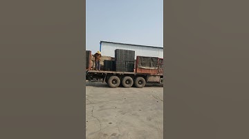 gmt fiber brick pallet is loading and shipping