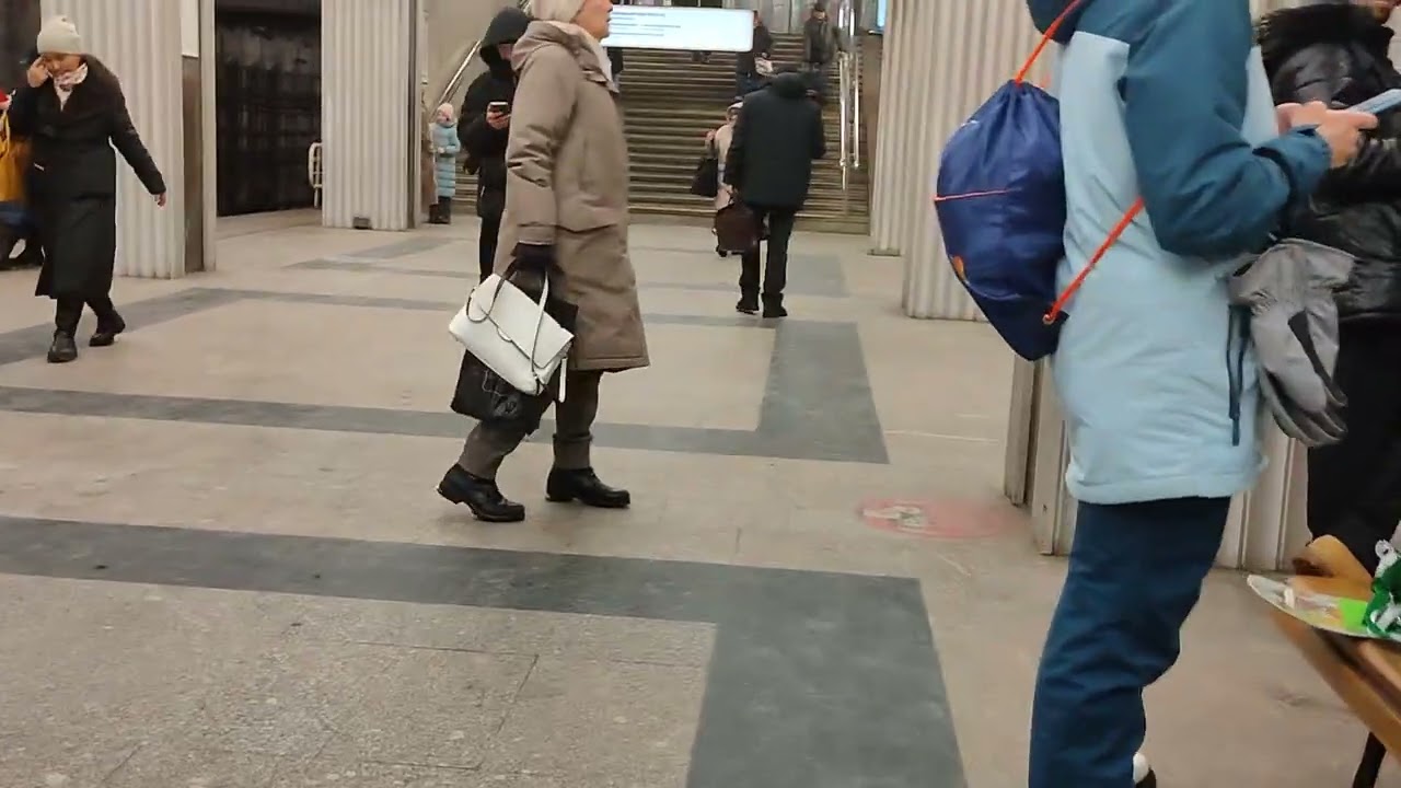 Станция метро Нарогная