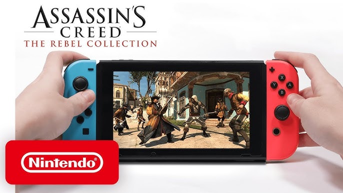 Assassin's Creed: The Ezio Collection é anunciado para Nintendo Switch -  Nintendo Blast