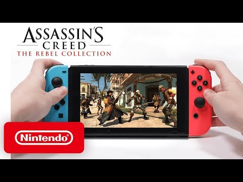 Assassin’s Creed: The Rebel Collection - Launch Trailer - Nintendo Switch