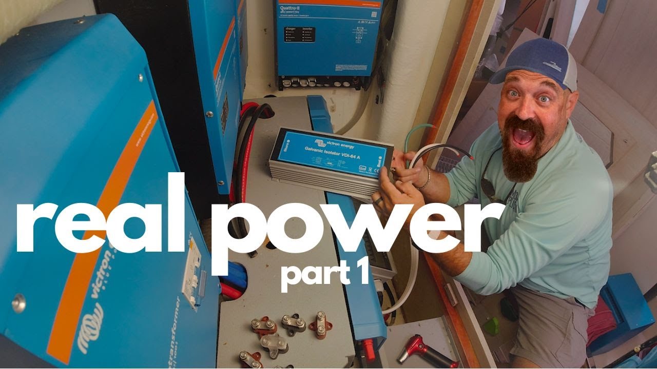 REAL POWER//Epic Off-Grid Power System Build From Scratch-Episode 137