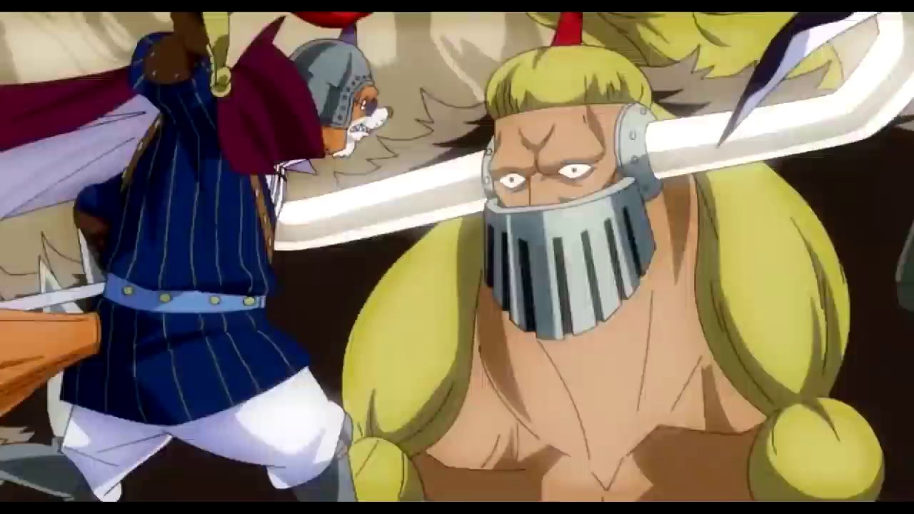 One Piece Eye Of The Storm