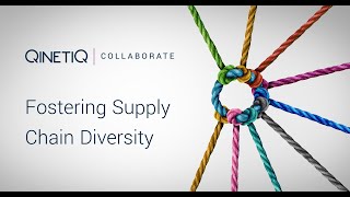 QinetiQ Collaborate: Fostering Supply Chain Diversity