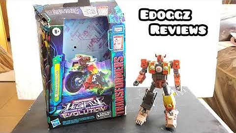 Edoggz Reviews: Transformers Legacy EVOLUTION  Crashbar