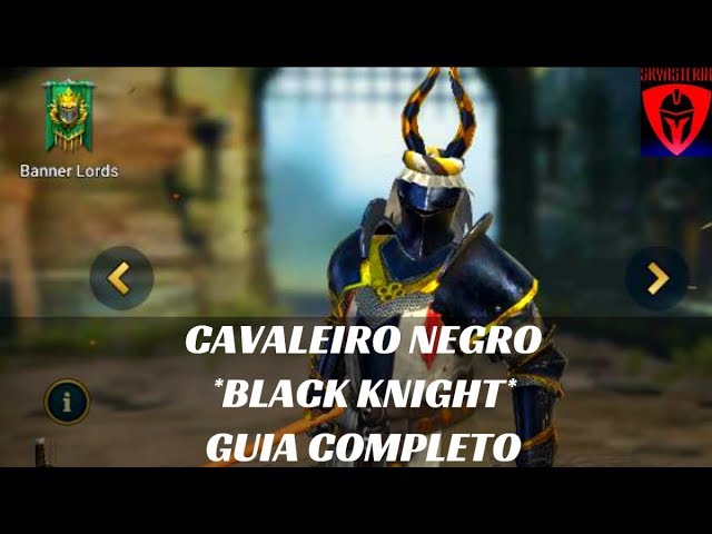 Cavaleiro Negro / Black Knight