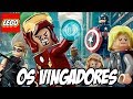 Lego Marvel Super Heroes - Os VINGADORES