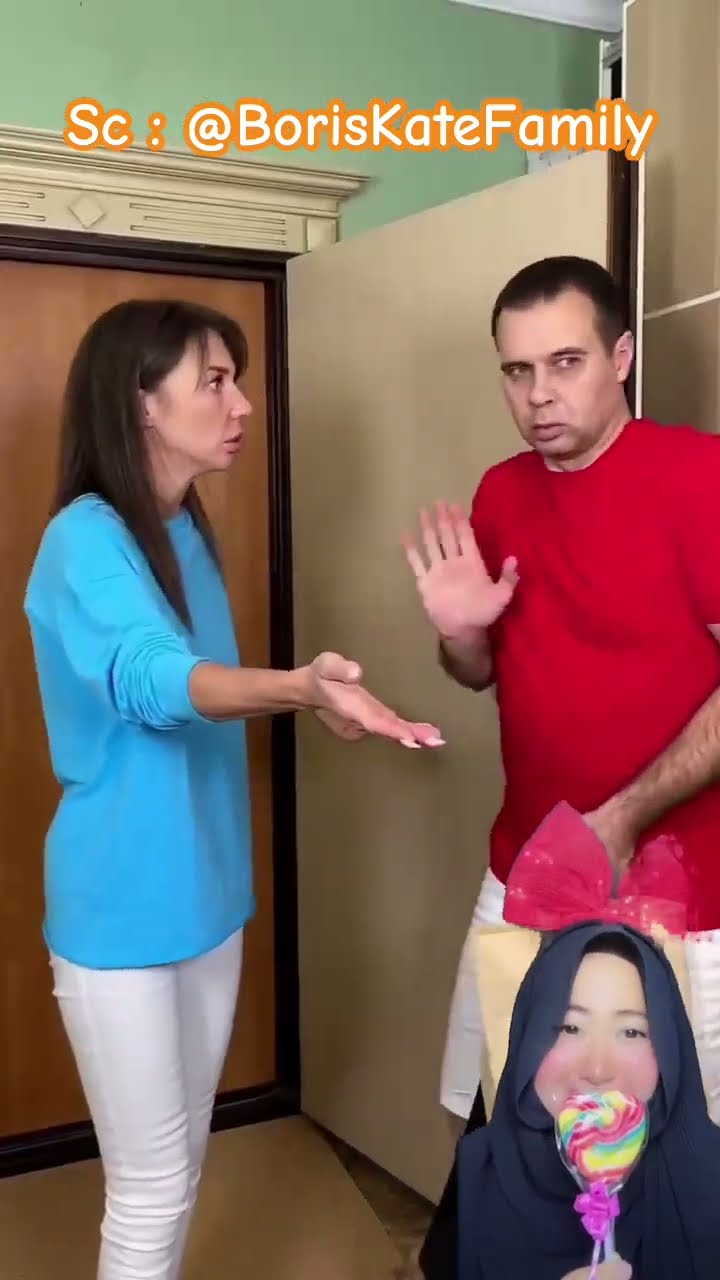 PAPA KENA PELAJARAN BALIK DARI ADIK ‼️ @BorisKateFamily #shorts #funny #dubbing
