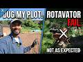 My First Time Rotavating My Plot Did NOT Go As Planned