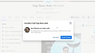 FIX: Facebook Messenger Voice and Video calls not working with on Microsoft Edge