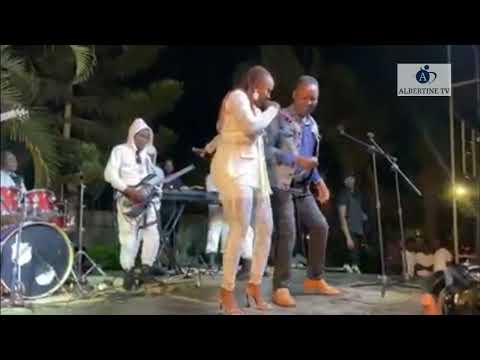 Carol Nantongo doing