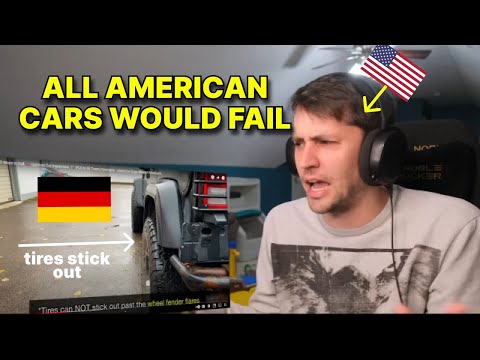 American reacts to