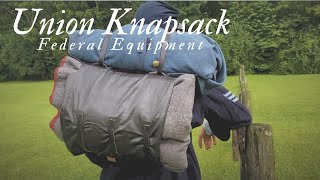 Union Knapsack: Federal Equipment | Civil War Reenactor's Guide