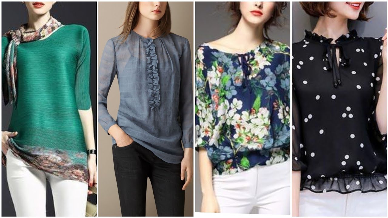 beautiful blouses for ladies